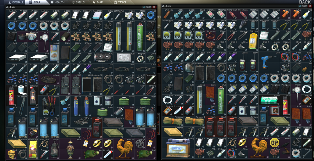 タルコフジャンクスカブボックス今期初めて初心者です。タルコフでジ