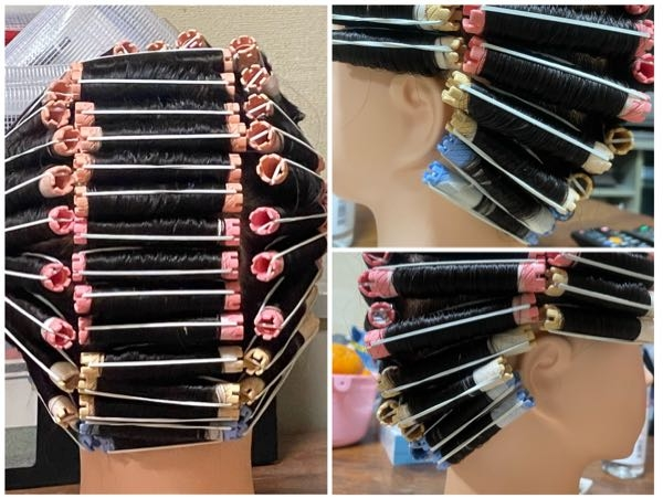 美容師国家試験、第2課題のワインディングについてです本日国家試験を