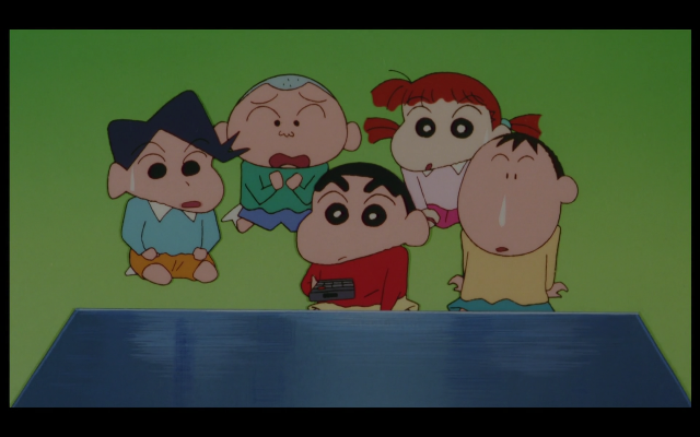 クレヨンしんちゃんオトナ帝国の逆襲このときのしんのすけたちは何の番組見まし Yahoo 知恵袋