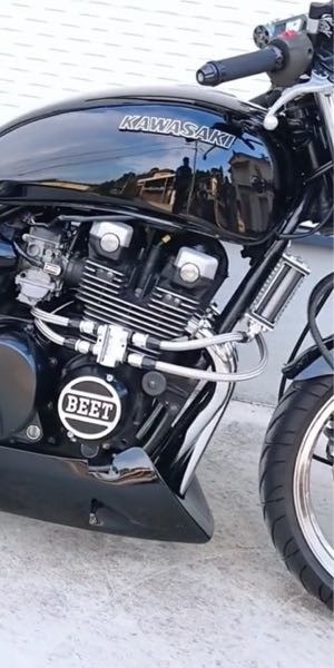 こんな感じのオイルクーラーをcb400sfにつけたいと思っているのですが