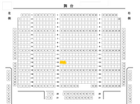 今度松竹座のスプパラに参戦します。
1階はスタンディング可能とのことですが、
写真の黄色の席だとやはり埋もれてしまうでしょうか。着席の時しか松竹座に行ったことがないため教えてください!! 