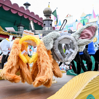 来週、ディズニーに行くのですが、このわんわん物語のカチューシャっ ...