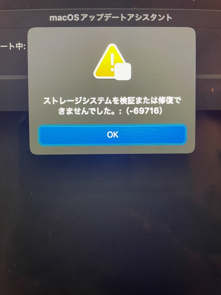 ゆうのみ様 Storage System Verify or Repair Failed 69716 | Quick Solutions