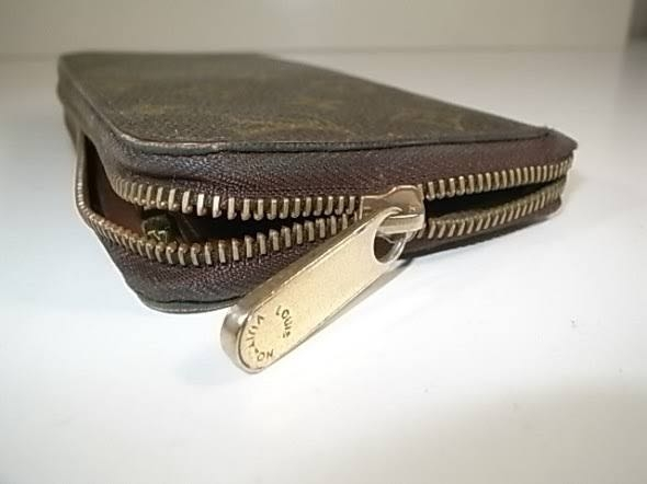 モノグラム財布 ※チャック破損有