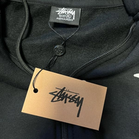 STUSSYのワールドツアーのパーカーについてフリマにてパーカーを購入し