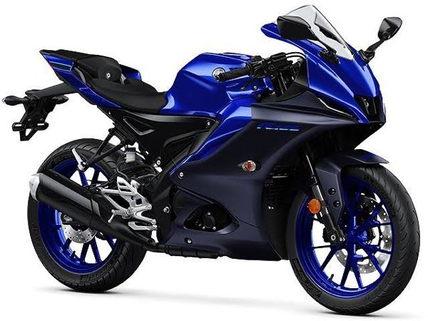 yzf-r125が日本向けに発売されるそうですが、いかひも速そうな見た目で