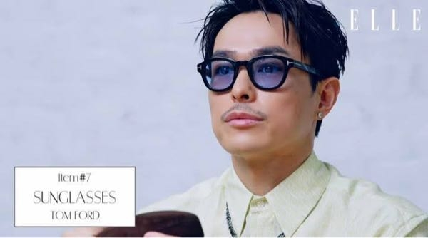 TOM FORD 眼鏡 今市隆二着用モデル | m-novine.com