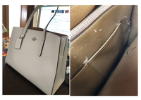 5年程前にCOACHのバックを購入しました。画像の様にバックの中の合成  