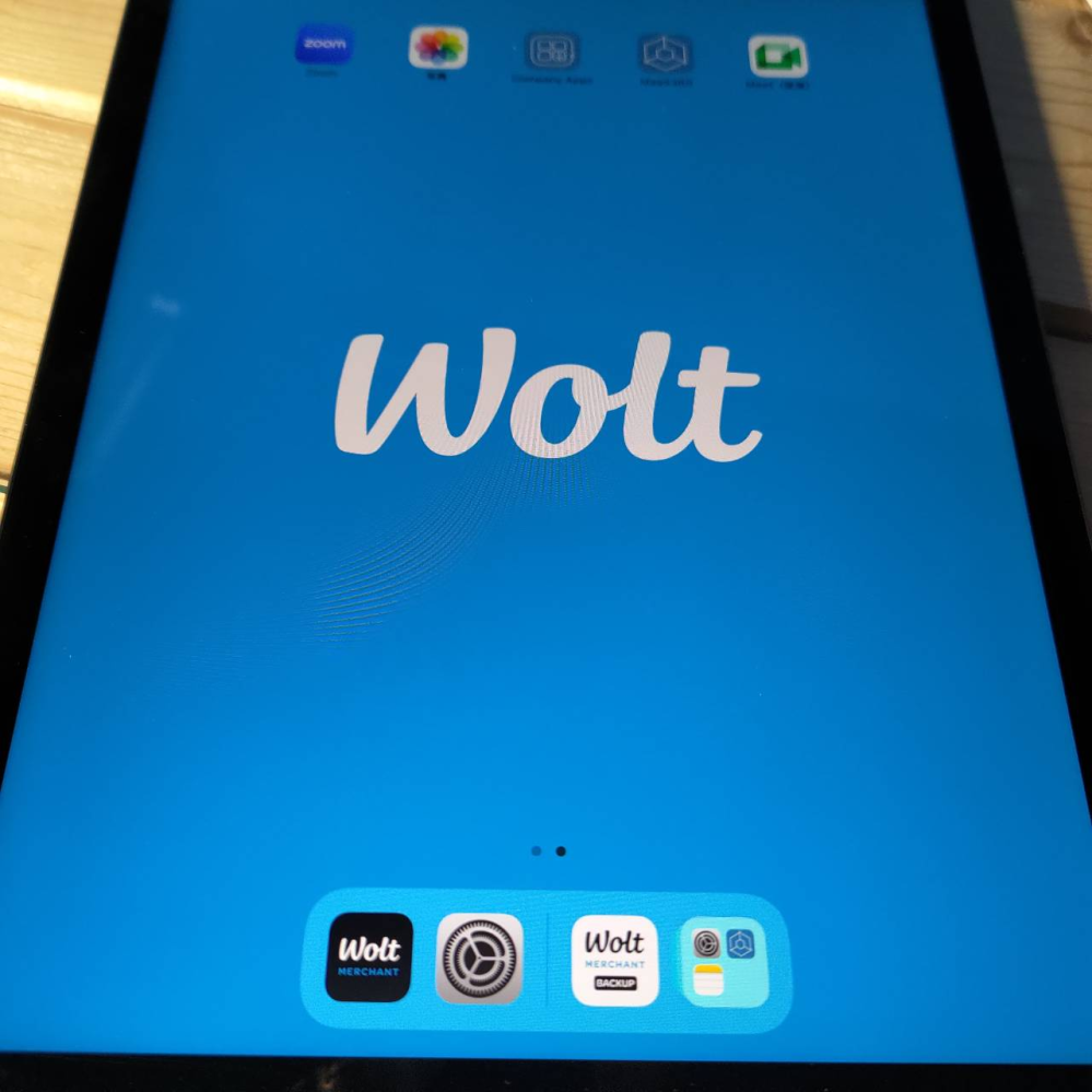 中古でipad（9）を買ったのですが、woltって画面が出てるの - Yahoo