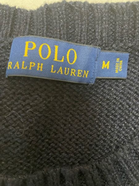 こちらのポロラルフローレンのサイズ表記タグの製品は本物でしょ