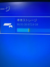 PS4を持っているのですが500GBか1TBのどっちを買ったのか忘れてしまい