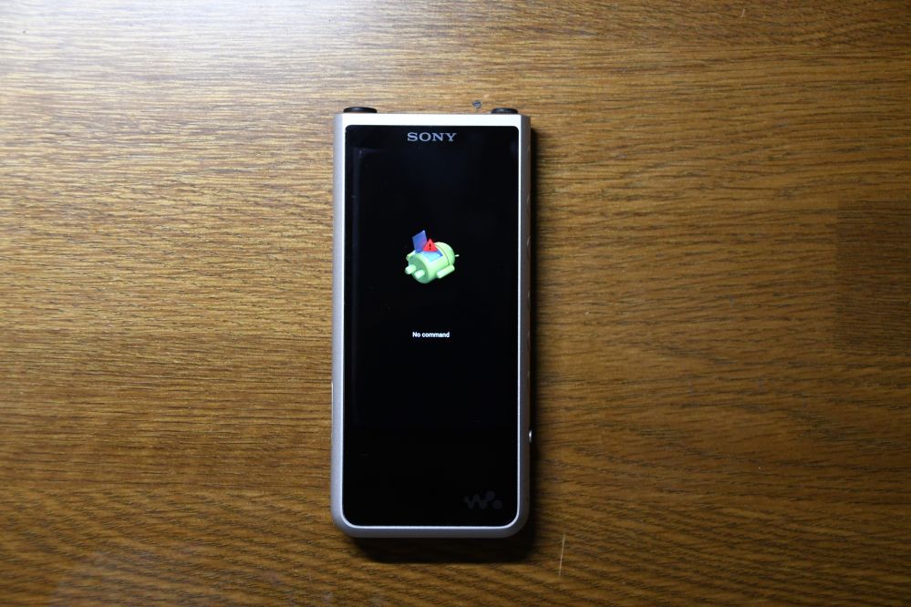 NW-ZX507の完全初期化についてです - NW-ZX507の - Yahoo!知恵袋