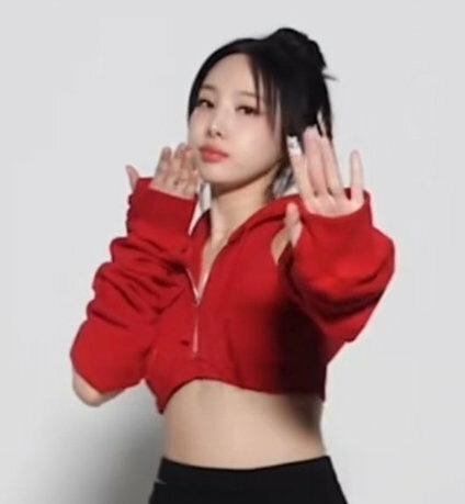 ナヨンのHareHareの無表情ダンス動画がプチ炎上してますが、どう