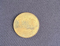 祖父の遺品整理で見つけたコインなんですけど、何のコインですか？価値