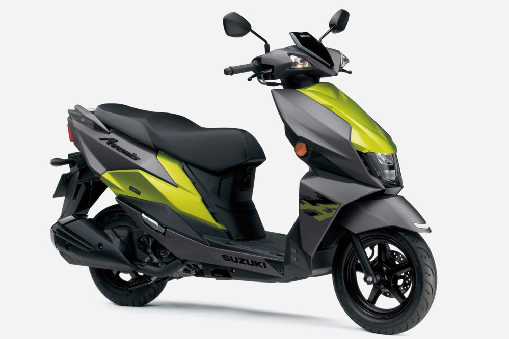 バイク好きの皆様へ・・・スズキ「アヴェニス125」のデザイン正直 
