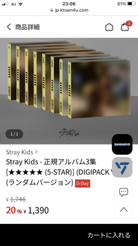 Stray Kids 5-STAR Ktown 4u 店舗特典 トレカ8枚 日本お買い得