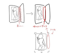 同人誌でイラスト本を出そうと思っています。 - 本にした時に、例えば  