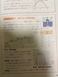 高校物理基礎です。
この思考学習という問題の考察１と考察2の解き方とその答えを教えていただきたいです。
わかる方回答お願いします。 