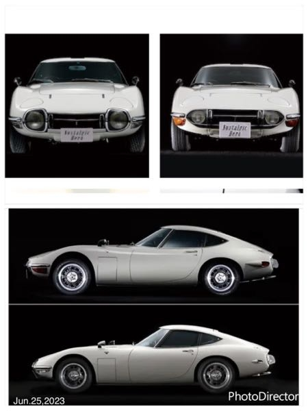 トヨタ2000GT』の前期と後期ですが、貴方はどち』 トヨタ の