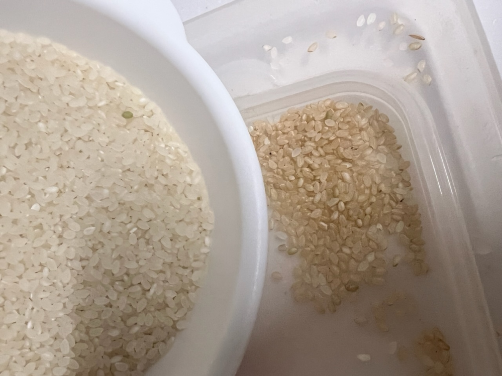 精米機！ほぼ新品！！誰か使いませんか？