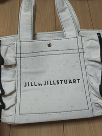 JILLのフリルトートバッグにカビがきてしまいましたттもとにも