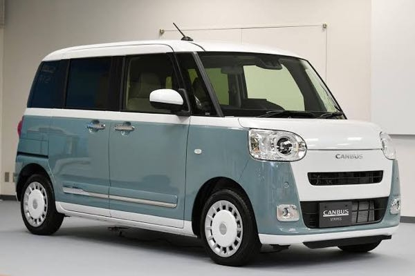 新型のムーブキャンバスを6月に契約し、9月納車予定です』 ダイハツ