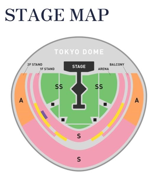 テイラースウィフトの東京ドームでの来日公演のU-20席ってどこで