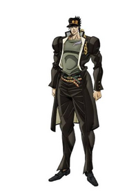 承太郎が巻いてるベルトが二つのスタイルはどうやってやるんで