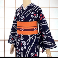 有松絞り　広襟　手縫い仕立て 有松絞り浴衣をガシガシ縫う【装々のお裁縫ライブ】見せてもらお
