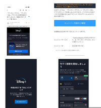 ディズニープラス ６ヶ月無料について 本日、ドコモショップにてiPadのsimを新規契約しました。（店員さんにディズニープラス６ヶ月無料の対象であるのは確認済みです。すでに使ってるスマホはdocomoギガホ5Gプランです。）

帰宅してから登録の続きをしようと思ったらクレジット入力の画面が出てきました。
これは無料期間終了後から料金が発生するということでしょうか？

店員さんからは...