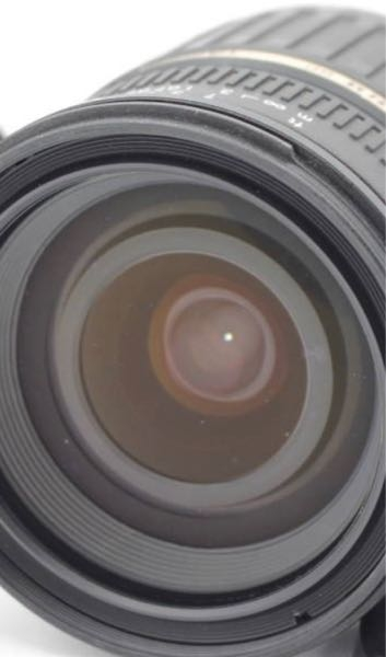 ヤフオクで一眼レフのレンズを買おうと思っているのですが、商品説明欄