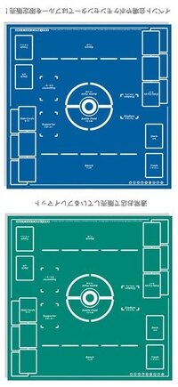 ポケモンカードのプレイマットを自作したいのですが画像はありますが枠線の画像 Yahoo 知恵袋