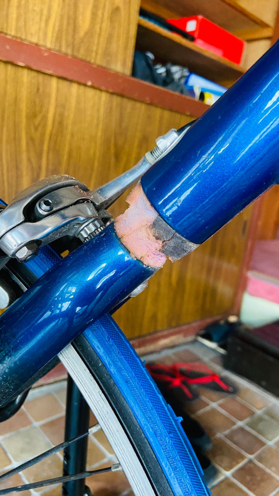 ロードバイクのフレームに関する質問ですKLEINの古い自転車フレ 