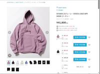 このSTUSSYのパーカーだけ、なぜこんなに高いのですか？他のは 
