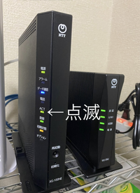 WiFiルーターについてです。 - 今日、WiFiのルーター(NTTXG