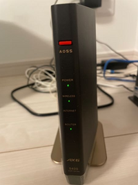 バッファローModelWSR-5400AX6S/NMBの接続方法 - Yahoo!知恵袋