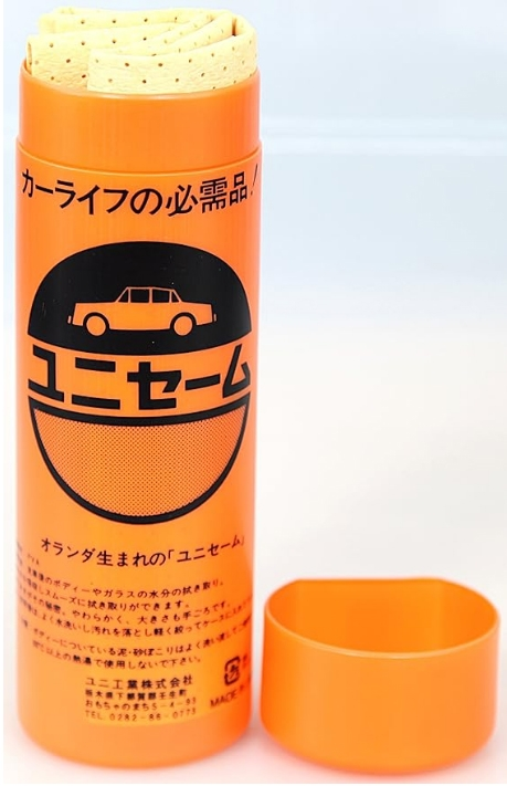 ユニセームという、洗車した際に拭くタオルの代替品を探してます