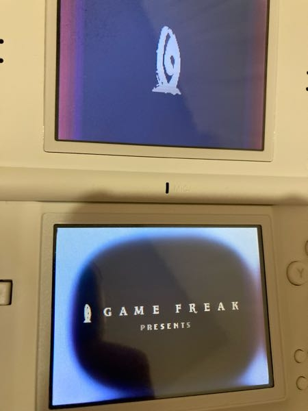ニンテンドーDSliteですが新品未使用でも尿液晶になることはありま