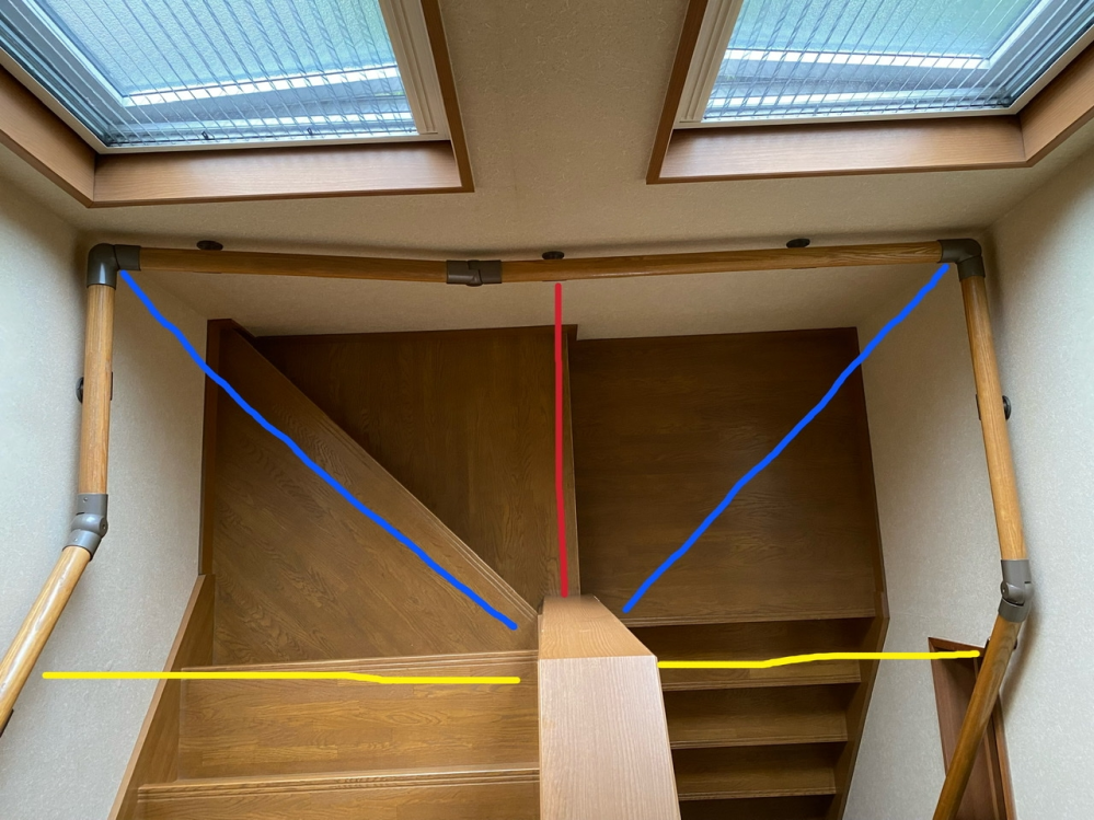 冷蔵庫の戸建て2階への搬入についてお願いします。搬入する冷蔵庫は
