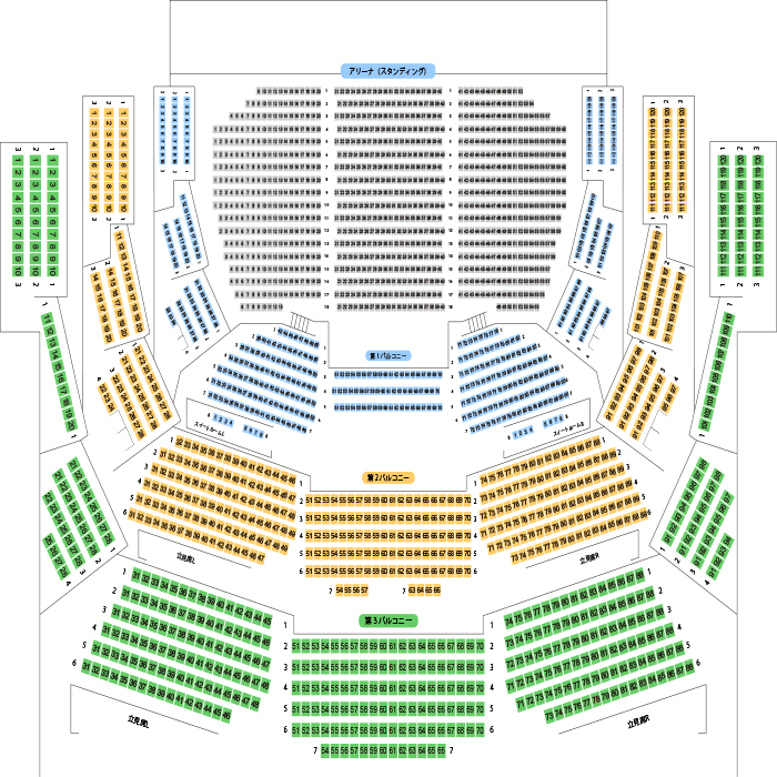 来月新テニミュを観に行くのですが、TDC（東京ドームシティホール）に