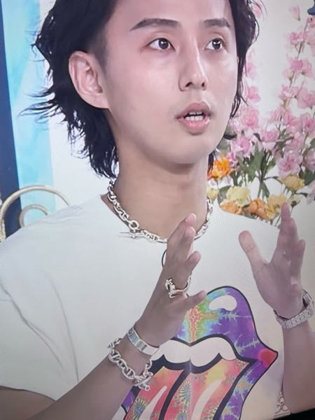 9月29日放送のaスタジオで藤ヶ谷太輔さんが着けていたチェーンの 