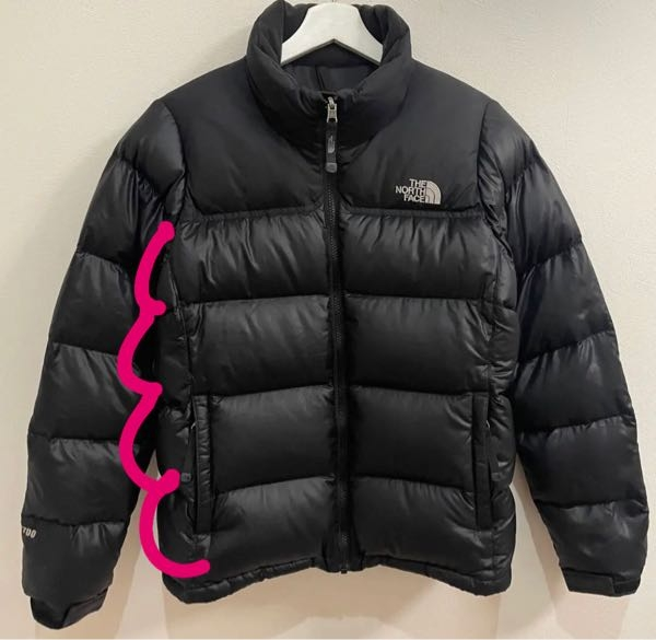 一度のみの着用！THE NORTH FACE ヌプシ19㎝ ノースフェイスのヌプシについて質問です。メルカリとかで見ていて