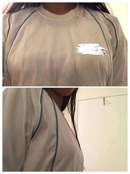 運動会 透けブラ 