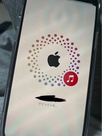 至急。

iPhone15を買ったので、icloudのメールを移行しようとして、サインインしたところずっとこの画面です。

対処法教えて頂きたいです。 