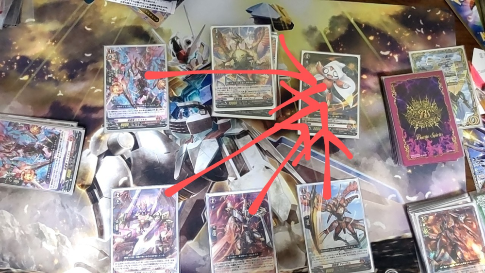 ヴァンガードについて質問です クロスオーバードレスなのですが ストラヴェルリーナの条件がトリクスタと別名のプレアドラゴン2枚以上を好きな枚数でって言う条件で このようにほかのリアガードサークルから全てのプレアドラゴンをトリクスタのいるリアガードサークルに集めてクロスオーバードレスはできますか？