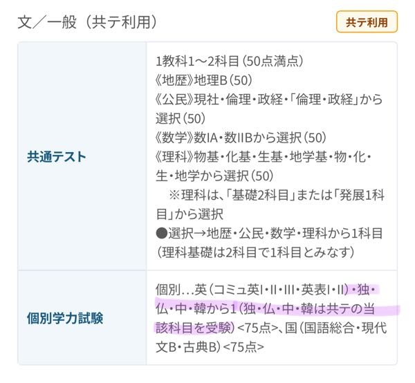 この独仏中韓ってなんですか？ドイツ語フランス語中国語韓国語ってこと