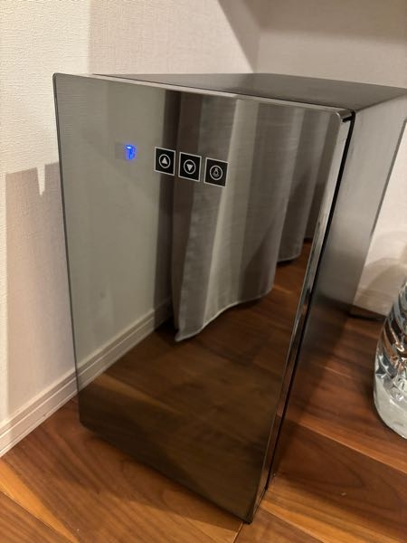 小型冷蔵庫（23ℓ）を購入しました。しばらく使用していたのですが