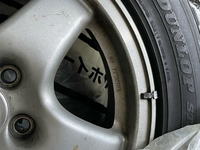 ヴォクシーに履いてたフルピン