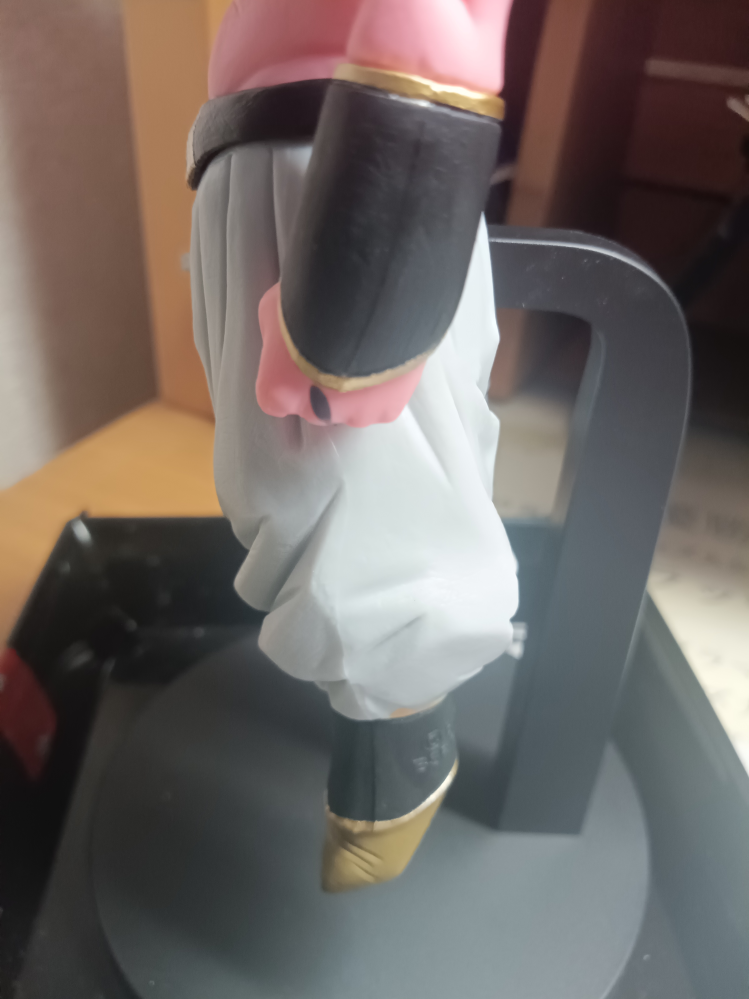 ちょっと至急です。 - 先日メルカリでとあるプライズのフィギュアの未 