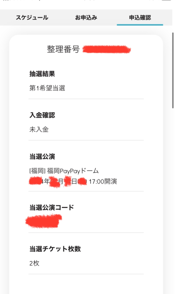 ジャニーズのライブの着ブロ席について着ブロ希望で当選したのですが